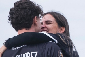 小小蜘蛛来了！阿尔瓦雷斯射进点球，宣布女友怀孕