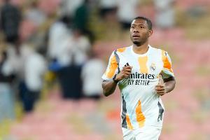 ag体育官网-罗马诺：阿拉巴内侧半月板撕裂，皇马将努力让他在世俱杯复出