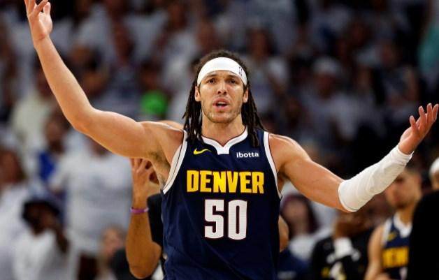 ag体育官网注册-4年1.495亿合同在招手！戈登或与掘金再续约