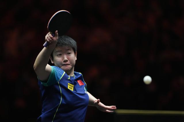 ag体育官网注册-孙颖莎打响中国大满贯揭幕战 向第二个冠发起冲击