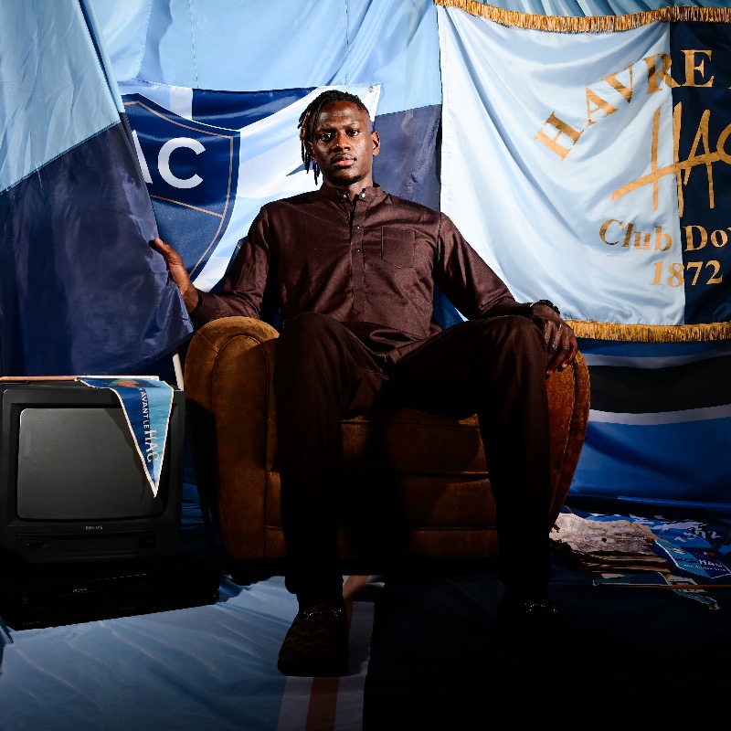 官方：勒阿弗尔签下曼比比等三人，同时门将乔吉林合同到期离队