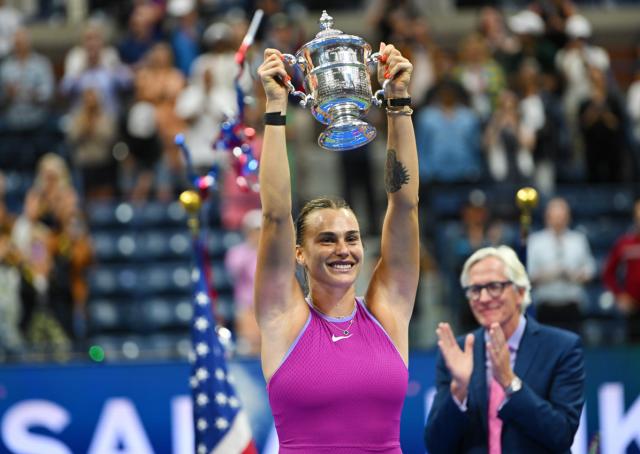 萨巴伦卡美网夺冠超越阿扎伦卡 新硬地女王诞生？