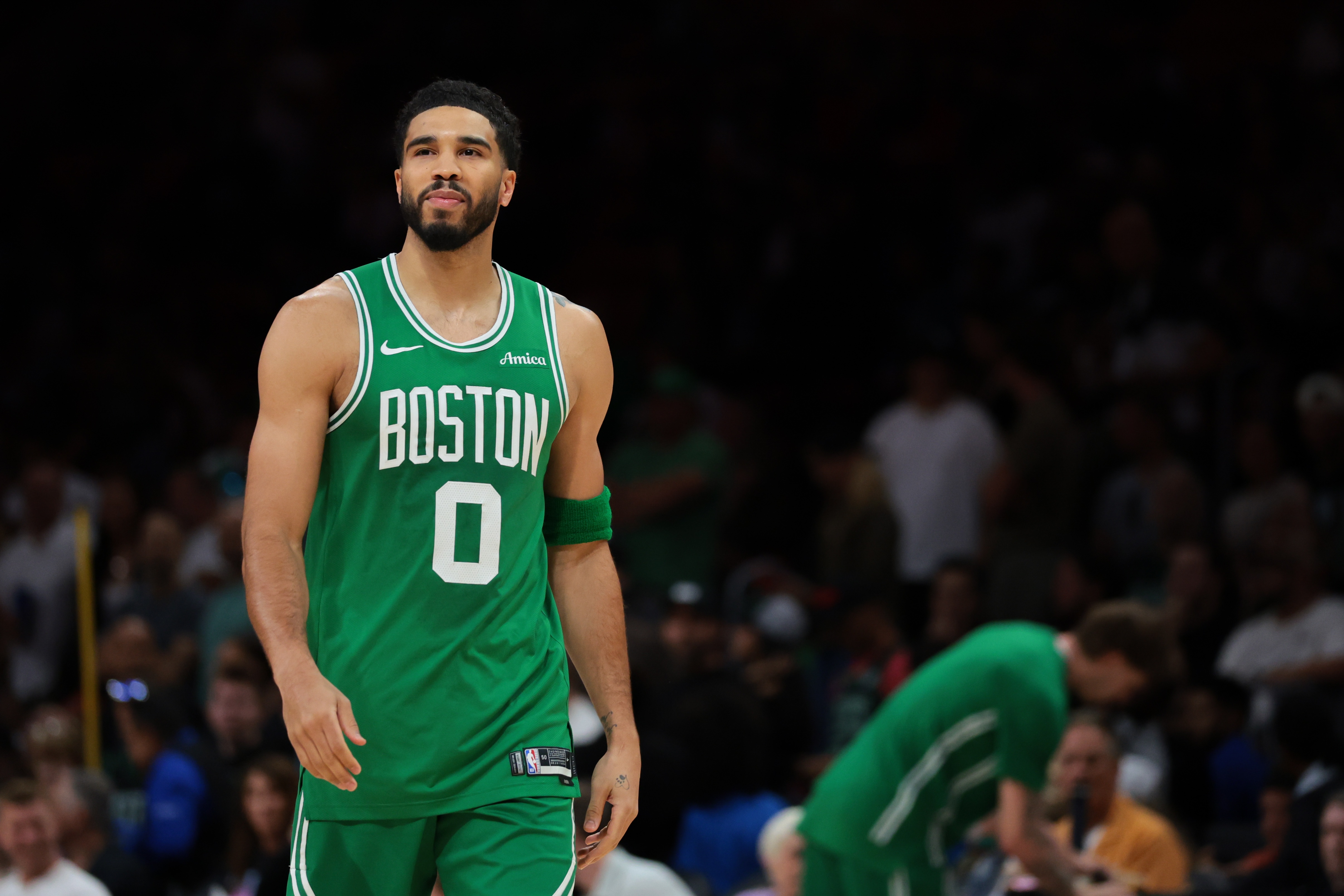 ag体育官网-史蒂文斯：我们之前所言非虚 塔图姆没恢复110%状态前不会复出